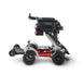 Luggie folding power wheelchair dual motor compact travel chair