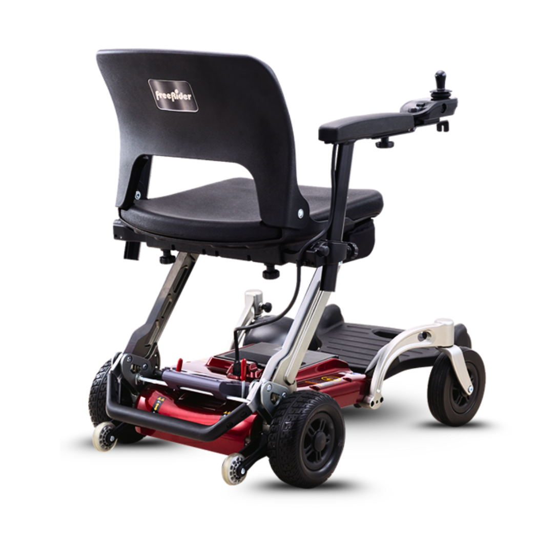 Luggie Portable Electric Wheelchair for Easy Travel