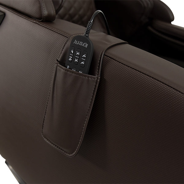 Kyota Genki M380 Massage Chair | Brown