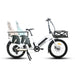 EUNORAU Max-Cargo 2.0 48V 750W Long-Tail Cargo eBike 440lbs 80mi