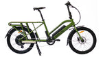 EUNORAU Max-Cargo 2.0 48V 750W Long-Tail Cargo eBike 440lbs 80mi