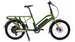 EUNORAU Max-Cargo 2.0 48V 750W Long-Tail Cargo eBike 440lbs 80mi