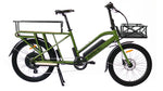 EUNORAU Max-Cargo 2.0 48V 750W Long-Tail Cargo eBike 440lbs 80mi
