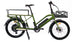 EUNORAU Max-Cargo 2.0 48V 750W Long-Tail Cargo eBike 440lbs 80mi