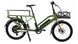 EUNORAU Max-Cargo 2.0 48V 750W Long-Tail Cargo eBike 440lbs 80mi