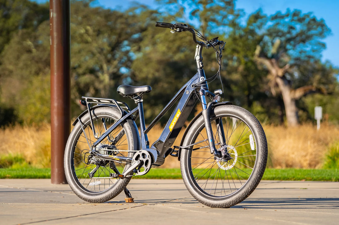 EUNORAU Meta275 1.0 48V 500W Torque Sensor 27.5" Commuter eBike