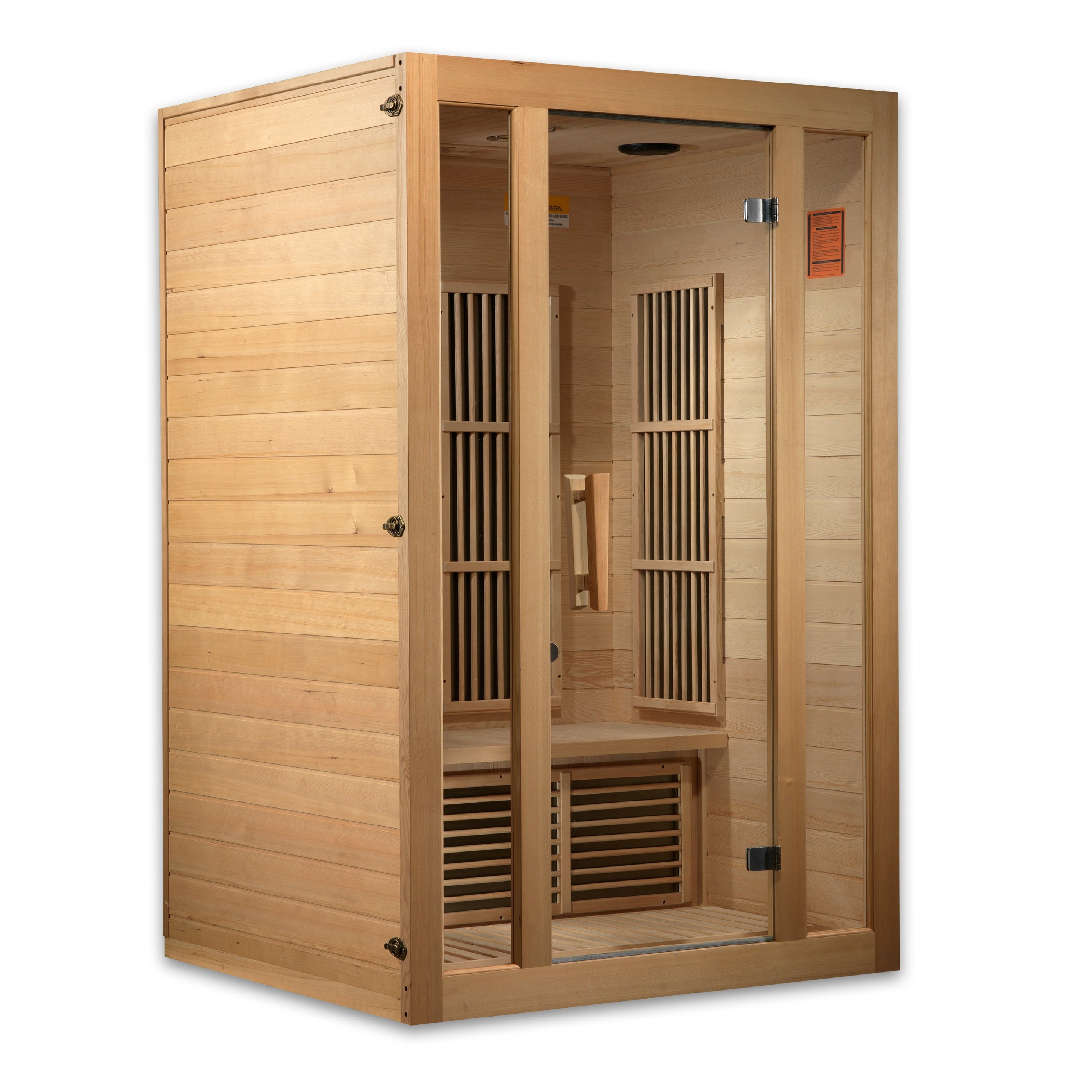 Golden Designs FAR IR Sauna Near Zero EMF 2 Person MXJ20601ZF