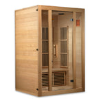 Golden Designs FAR IR Sauna Near Zero EMF 2 Person MXJ20601ZF