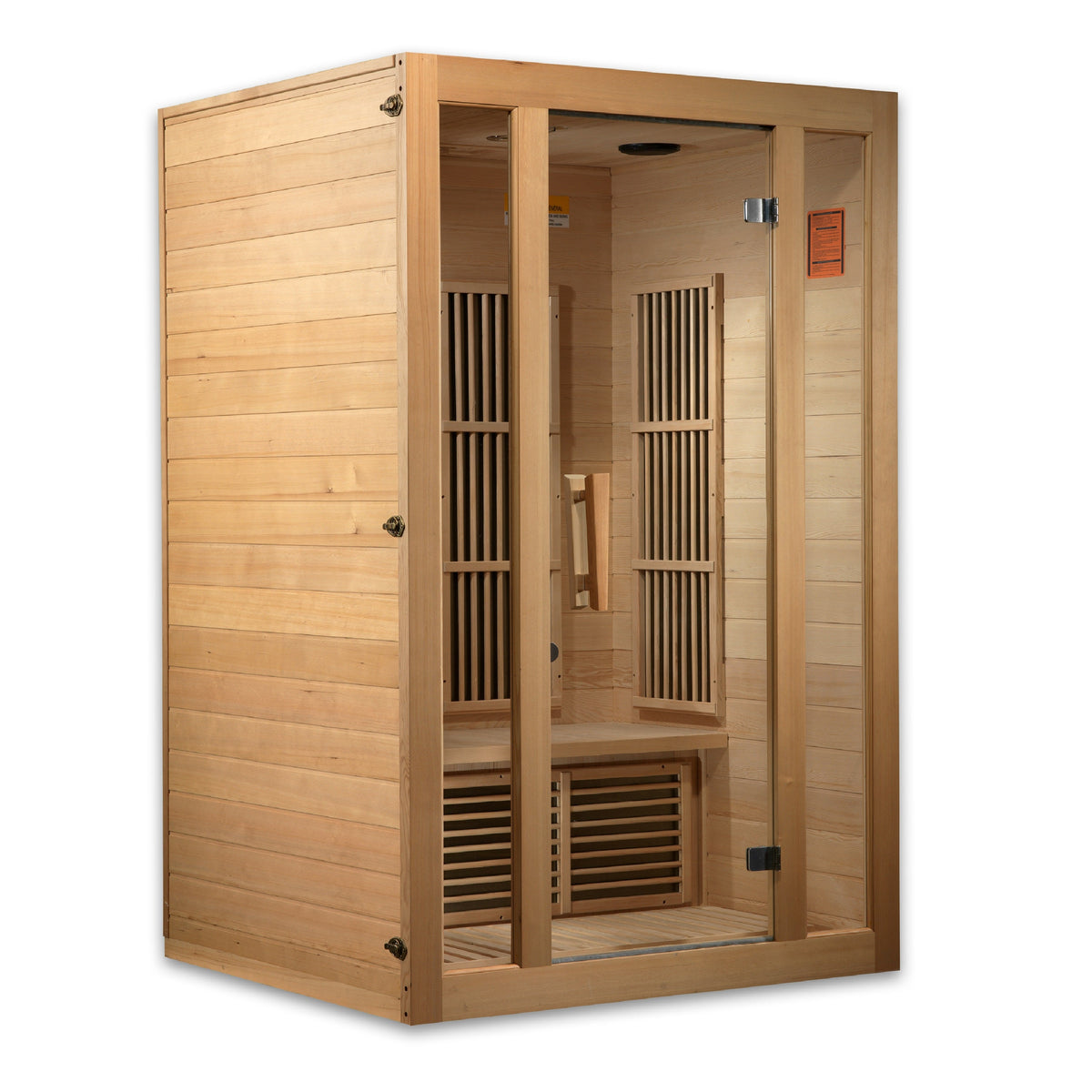Golden Designs FAR IR Sauna Near Zero EMF 2 Person MXJ20601ZF