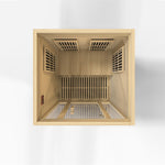 Golden Designs FAR IR Sauna Near Zero EMF 2 Person MXJ20601ZF