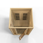 Golden Designs FAR IR Sauna Near Zero EMF 2 Person MXJ20601ZF