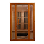 Golden Designs Dual Tech Sauna Low EMF MXJ20602S