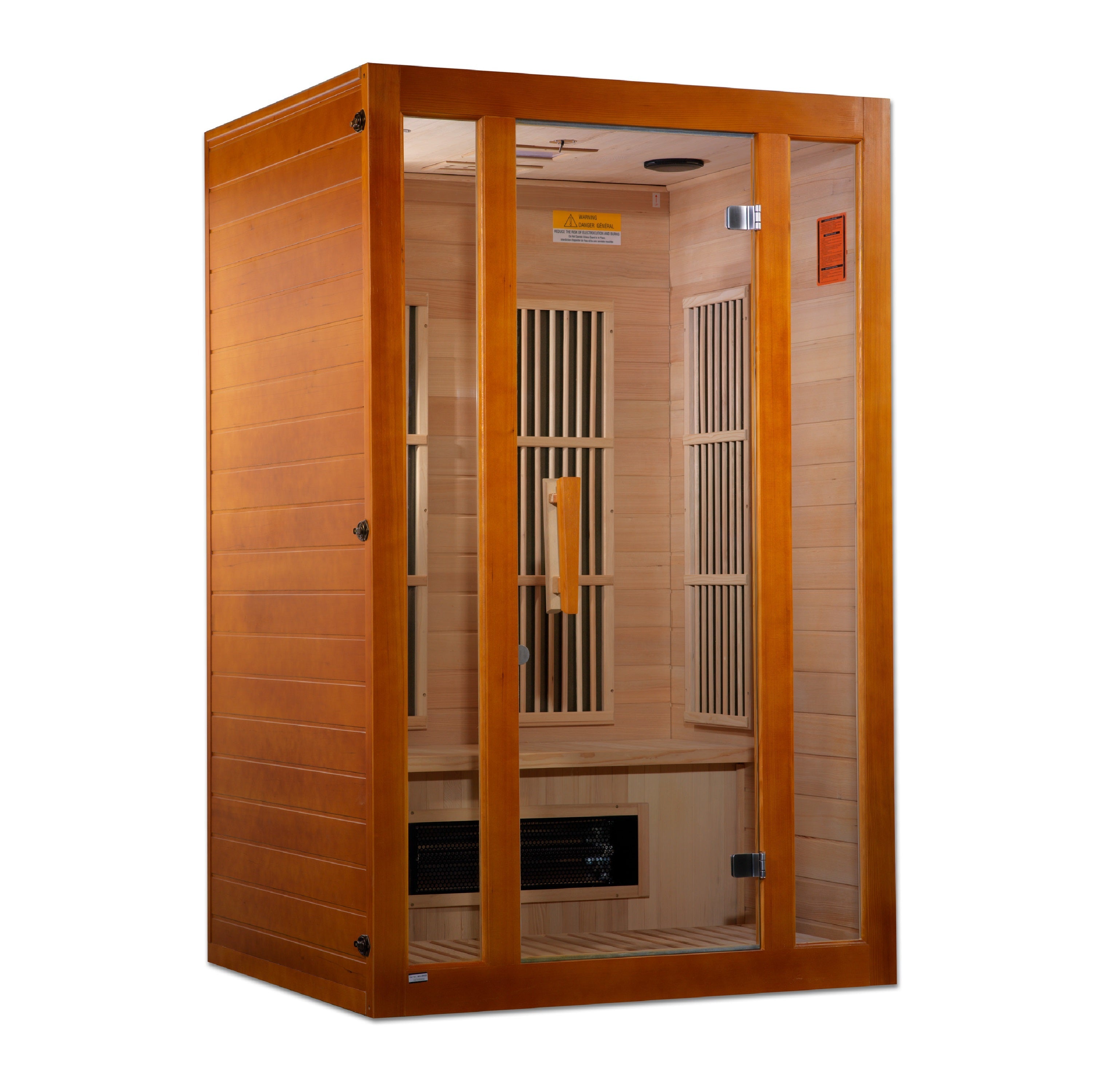 Golden Designs Dual Tech Sauna Low EMF MXJ20602S