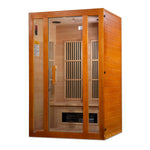 Golden Designs Dual Tech Sauna Low EMF MXJ20602S