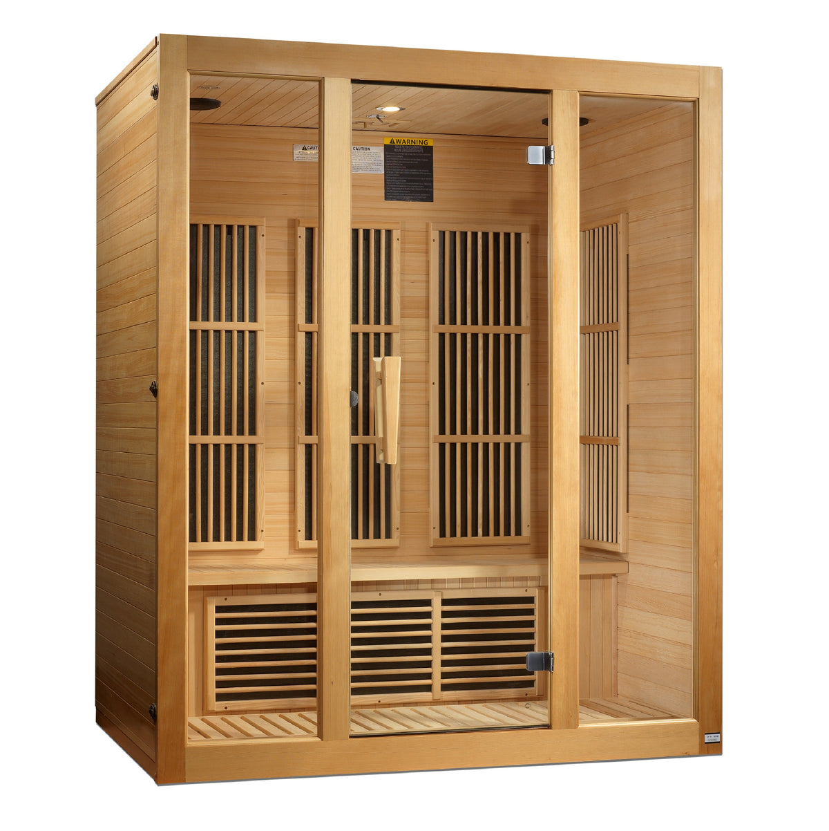 Golden Designs FAR IR Sauna Near Zero EMF 3 Person MXJ30601ZF
