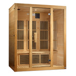 Golden Designs FAR IR Sauna Low EMF MXJ30601