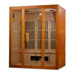 Golden Designs Dual Tech Sauna Low EMF MXJ30602S