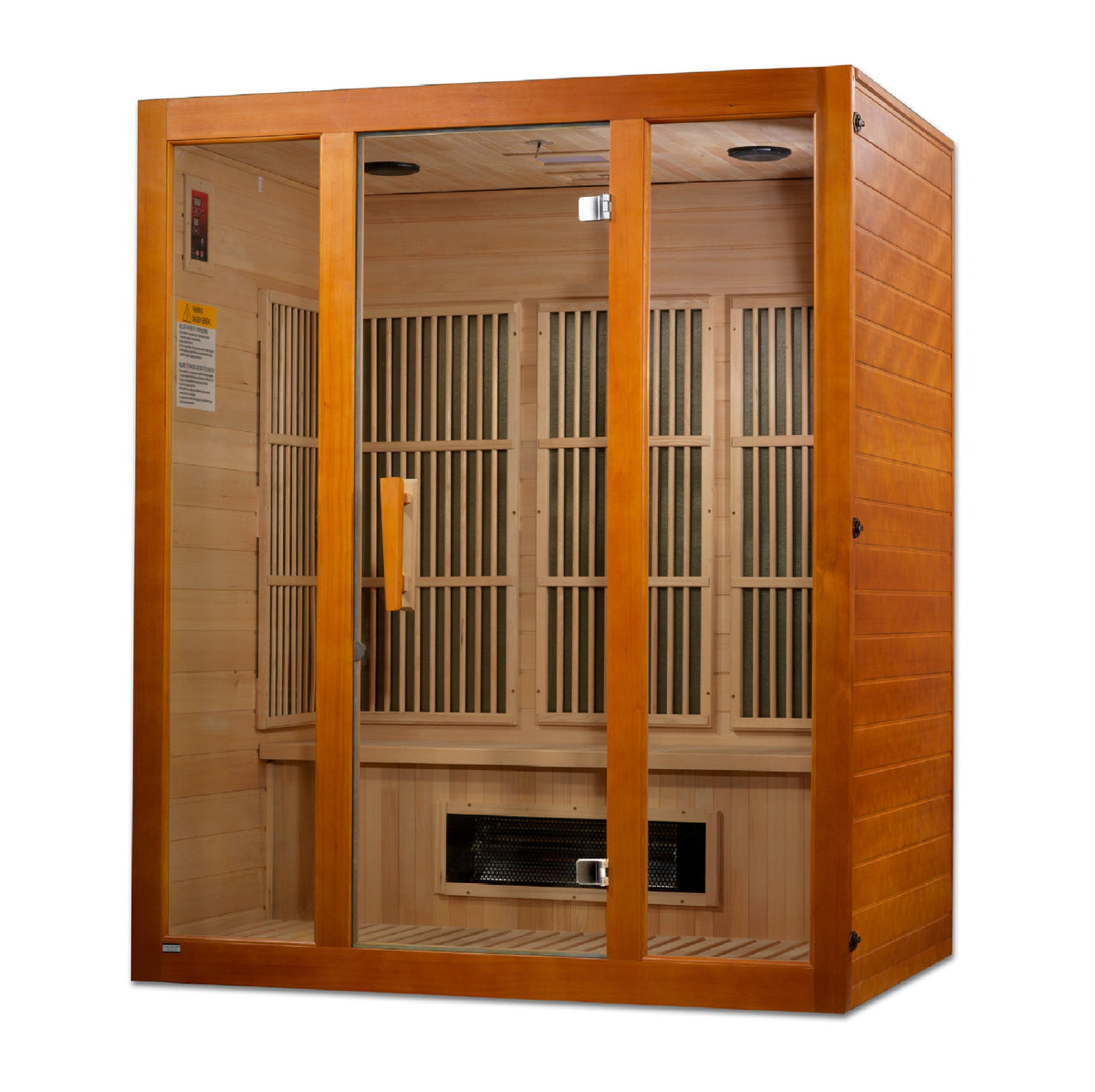 Golden Designs Dual Tech Sauna Low EMF MXJ30602S