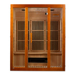 Golden Designs Dual Tech Sauna Low EMF MXJ30602S