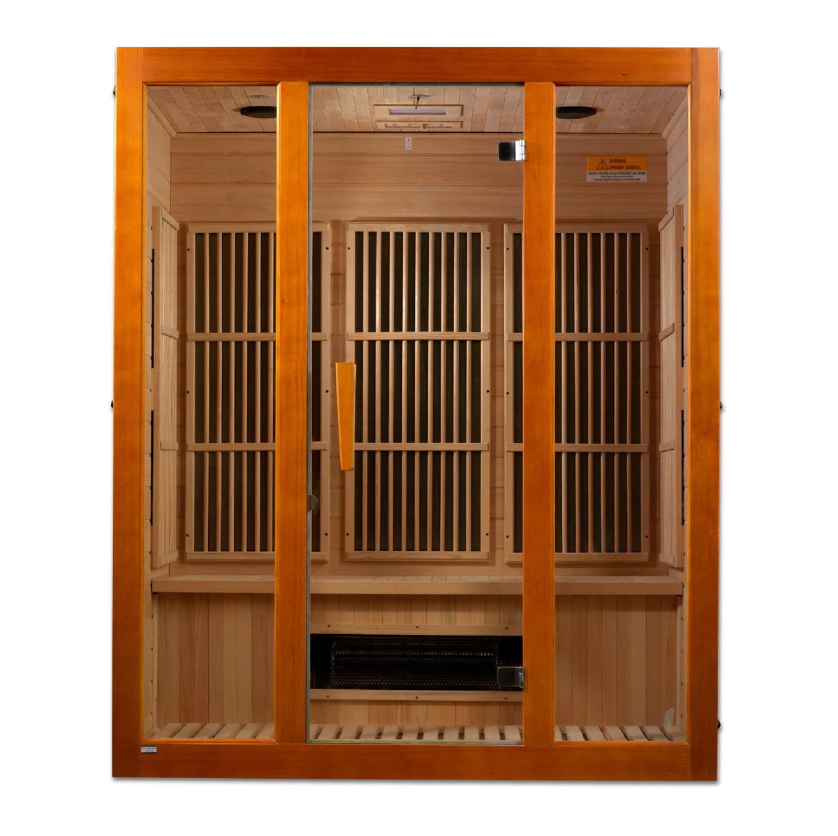 Golden Designs Dual Tech Sauna Low EMF MXJ30602S