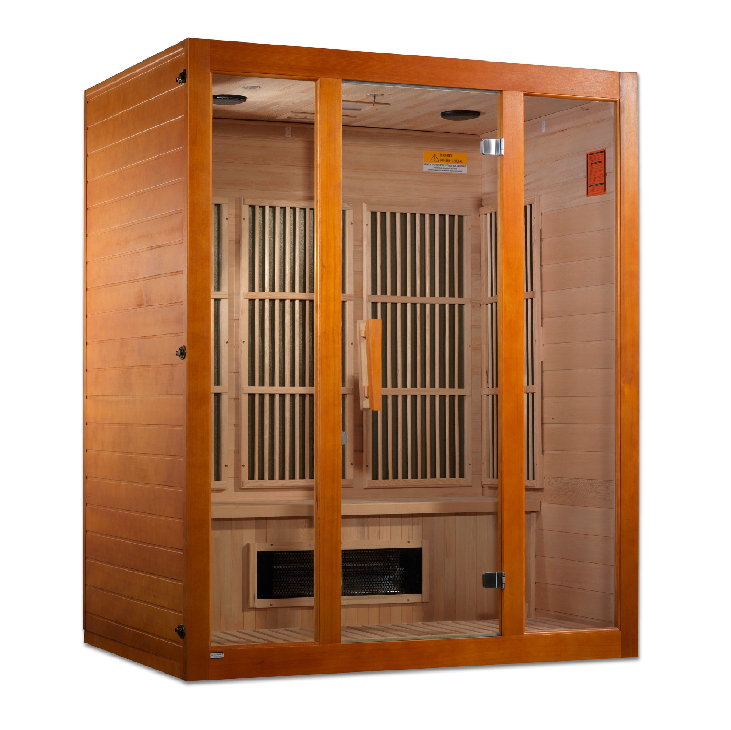 Golden Designs Dual Tech Sauna Low EMF MXJ30602S