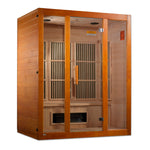 Golden Designs Dual Tech Sauna Low EMF MXJ30602S