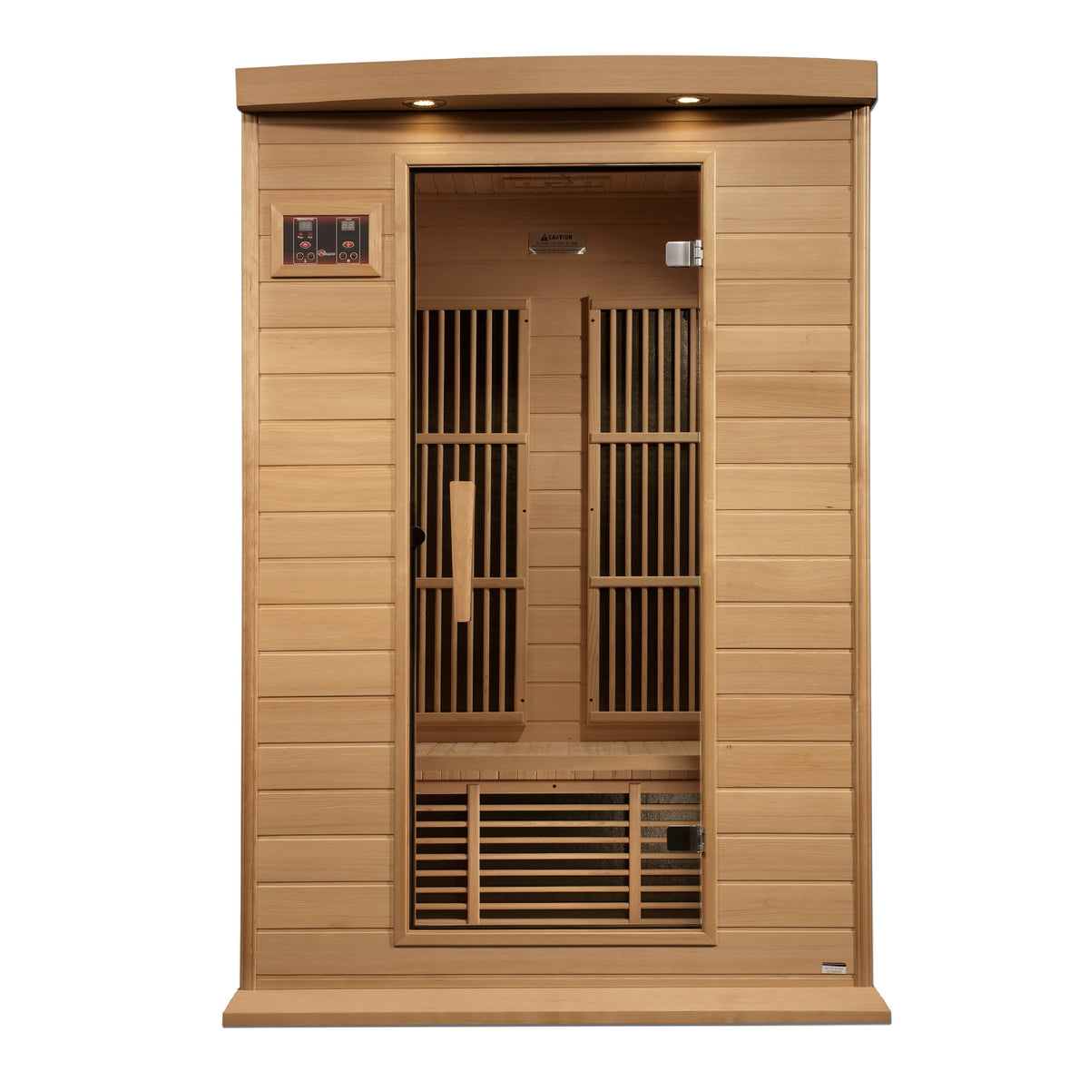 Golden Designs FAR IR Sauna Near Zero EMF MXK20601ZF HEM