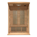 Golden Designs FAR IR Sauna Near Zero EMF MXK20601ZF HEM