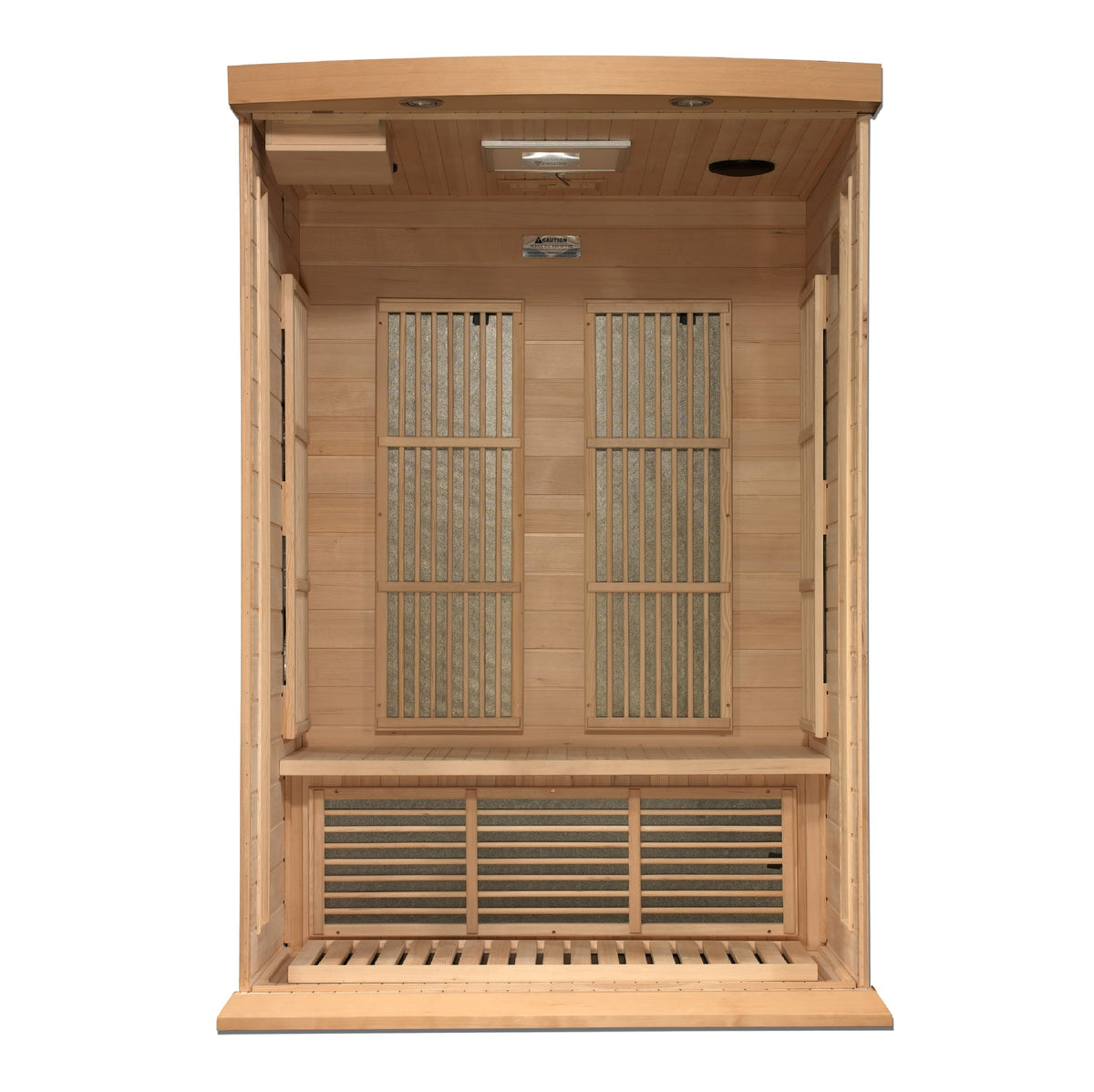 Golden Designs FAR IR Sauna Near Zero EMF MXK20601ZF HEM