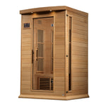 Golden Designs FAR IR Sauna Near Zero EMF MXK20601ZF HEM