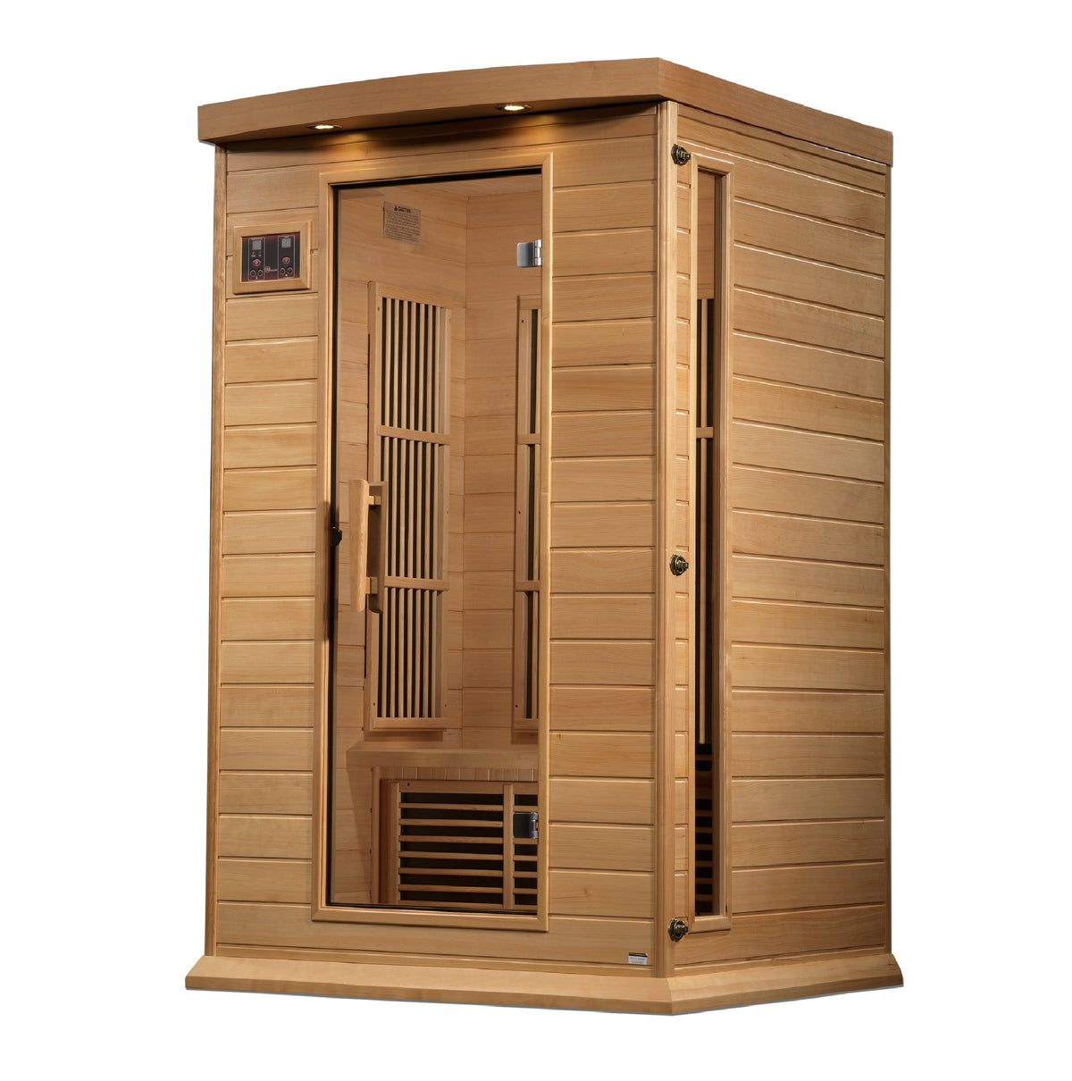Golden Designs FAR IR Sauna Near Zero EMF MXK20601ZF HEM