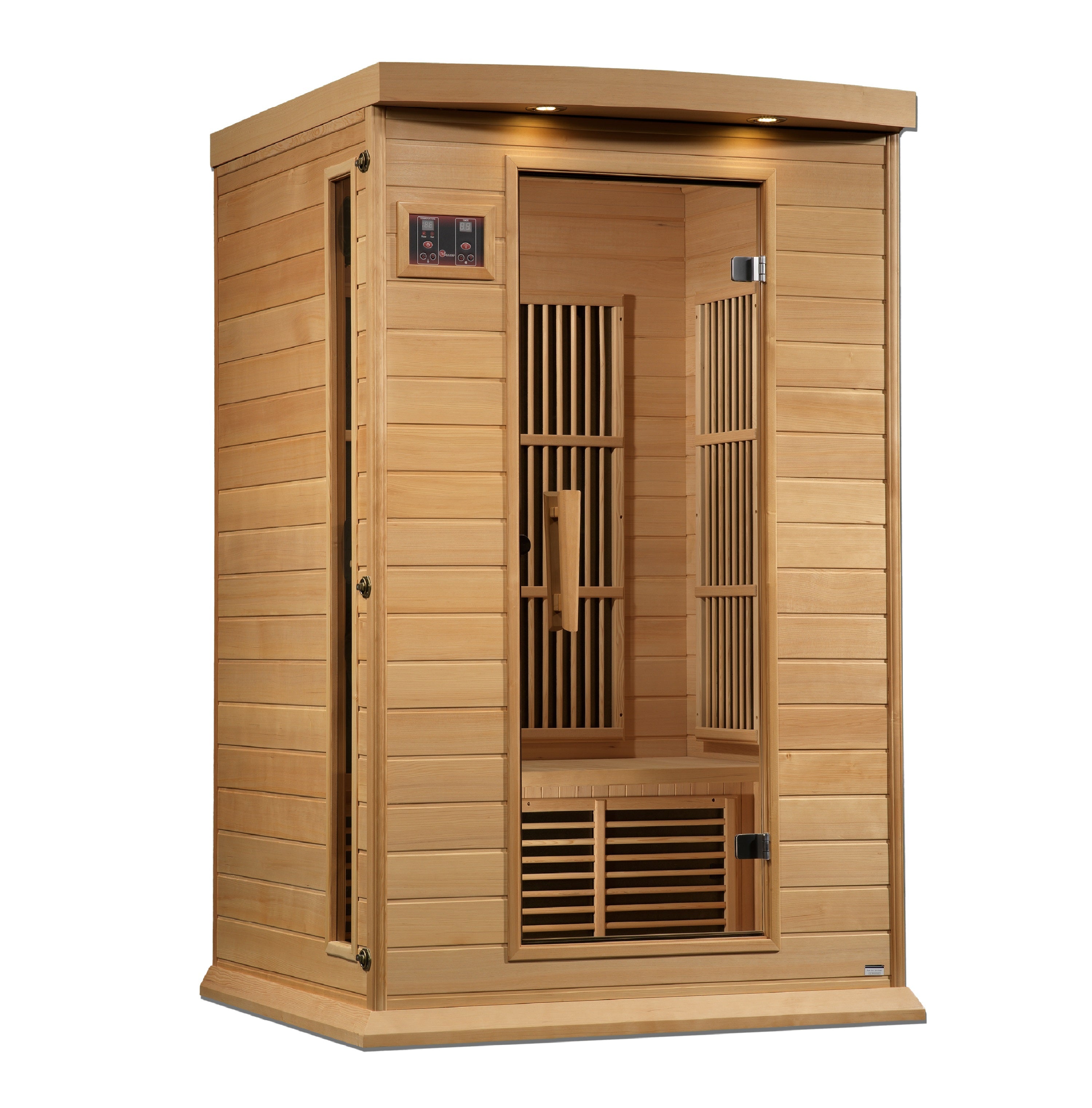 Golden Designs FAR IR Sauna Near Zero EMF MXK20601ZF HEM