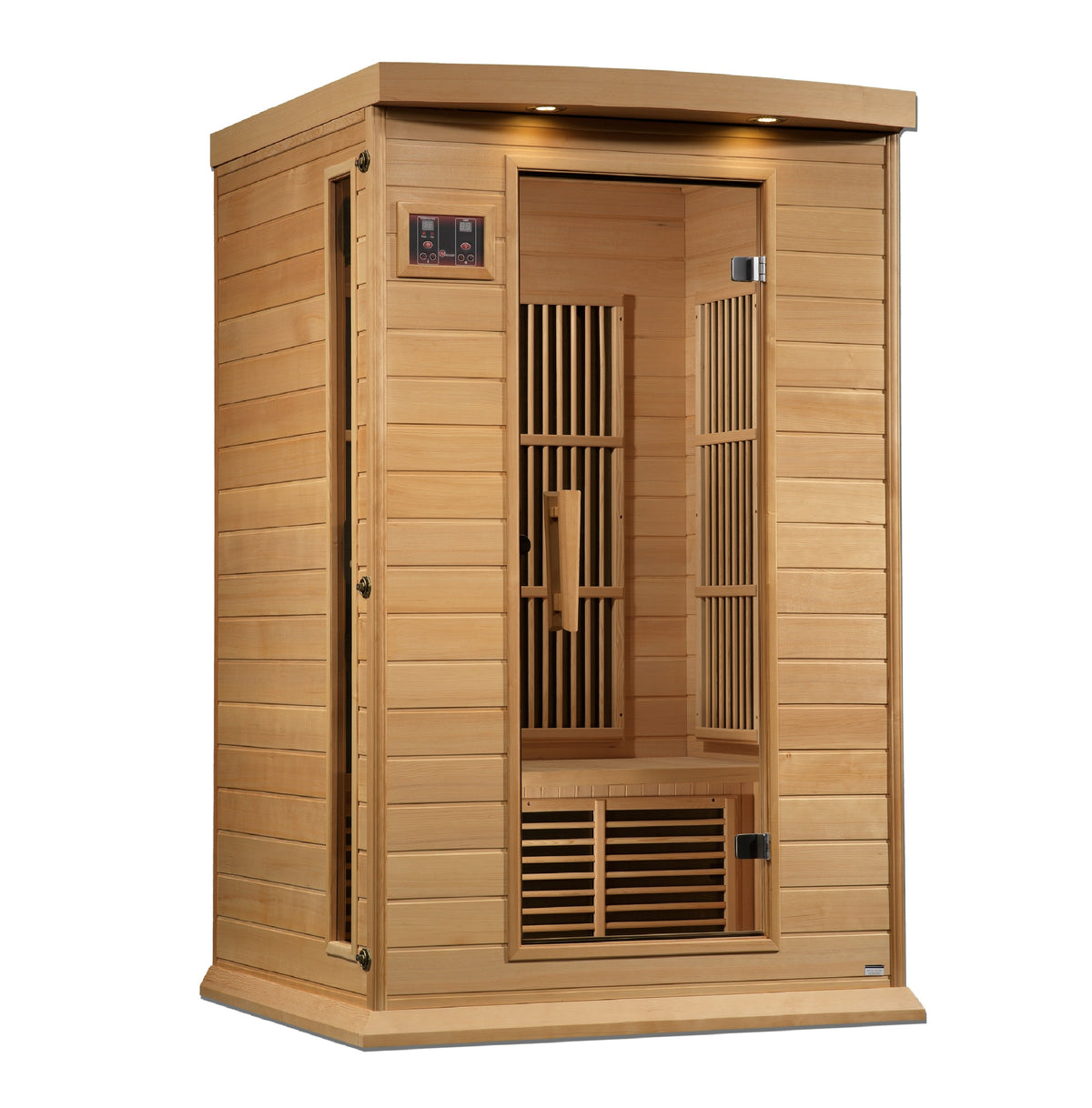 Golden Designs FAR IR Sauna Near Zero EMF MXK20601ZF HEM