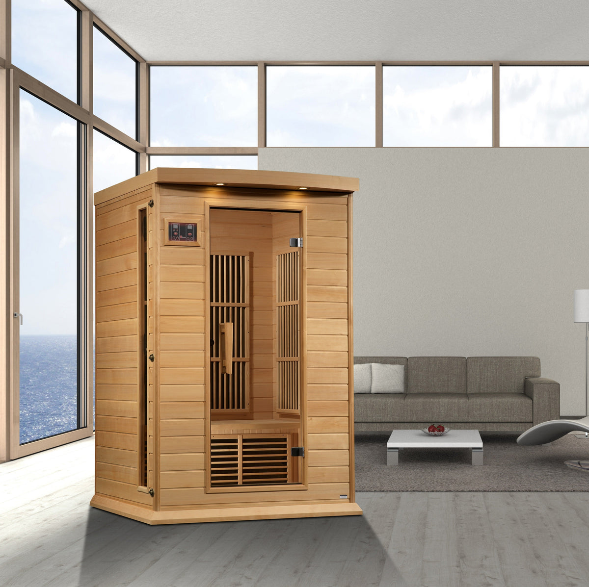 Golden Designs FAR IR Sauna Near Zero EMF MXK20601ZF HEM