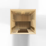Golden Designs FAR IR Sauna Low EMF 2 Person MXK20601