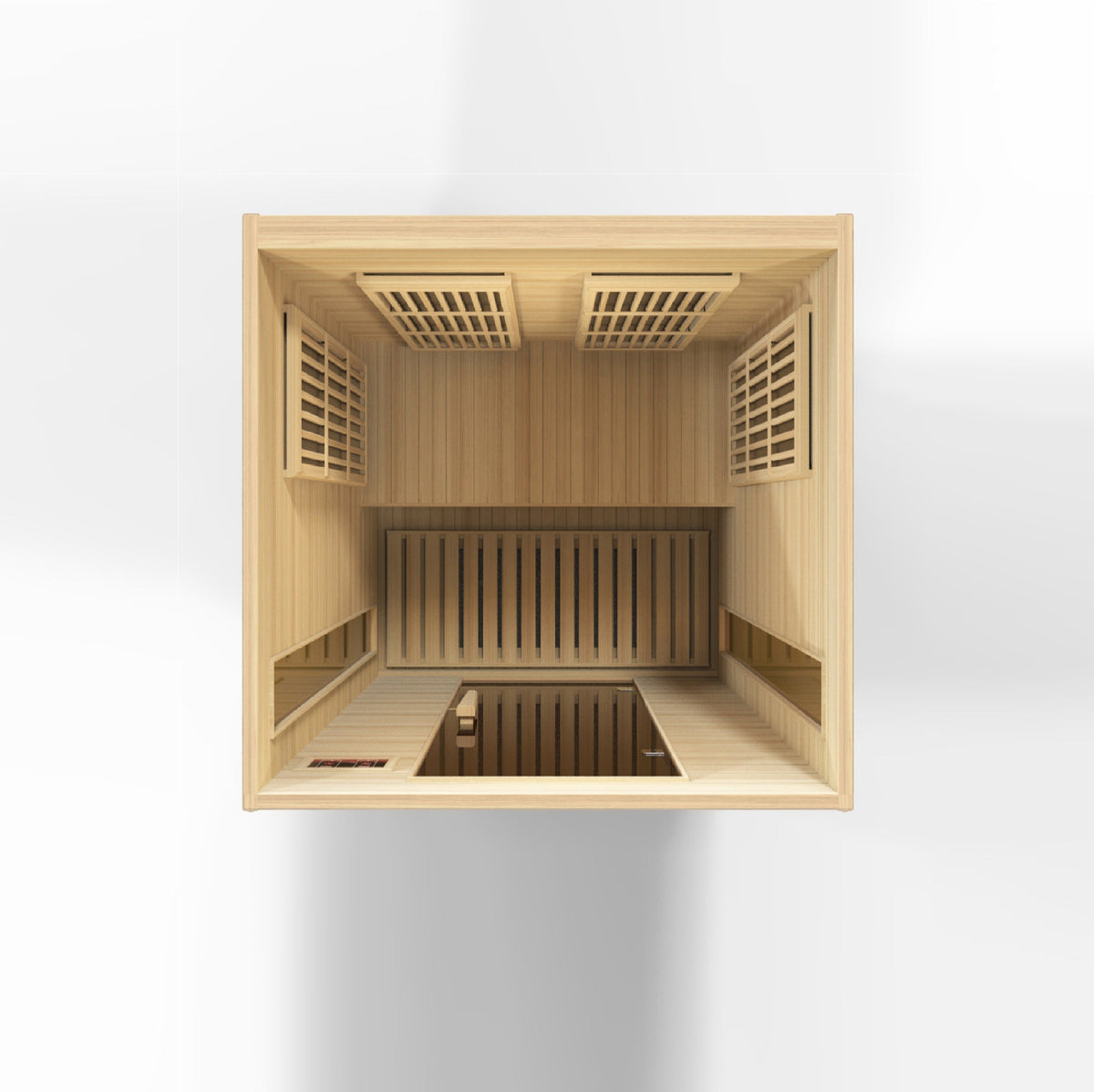 Golden Designs FAR IR Sauna Low EMF 2 Person MXK20601