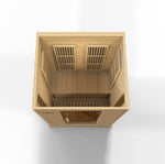 Golden Designs FAR IR Sauna Low EMF 2 Person MXK20601