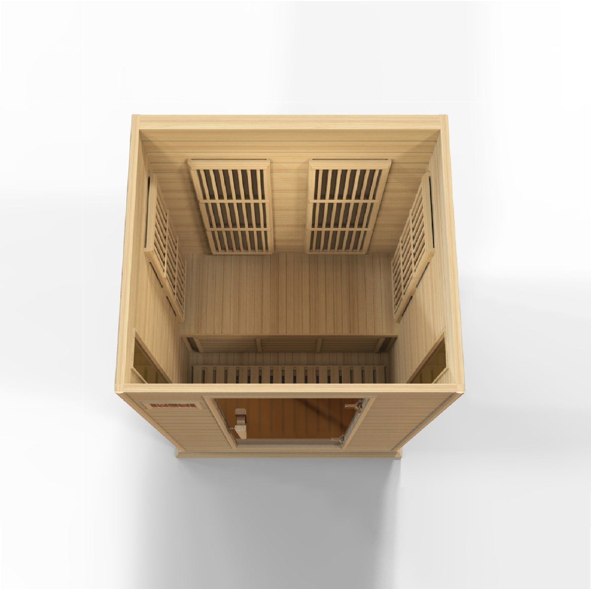 Golden Designs FAR IR Sauna Low EMF 2 Person MXK20601