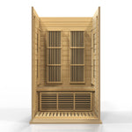 Golden Designs FAR IR Sauna Low EMF 2 Person MXK20601
