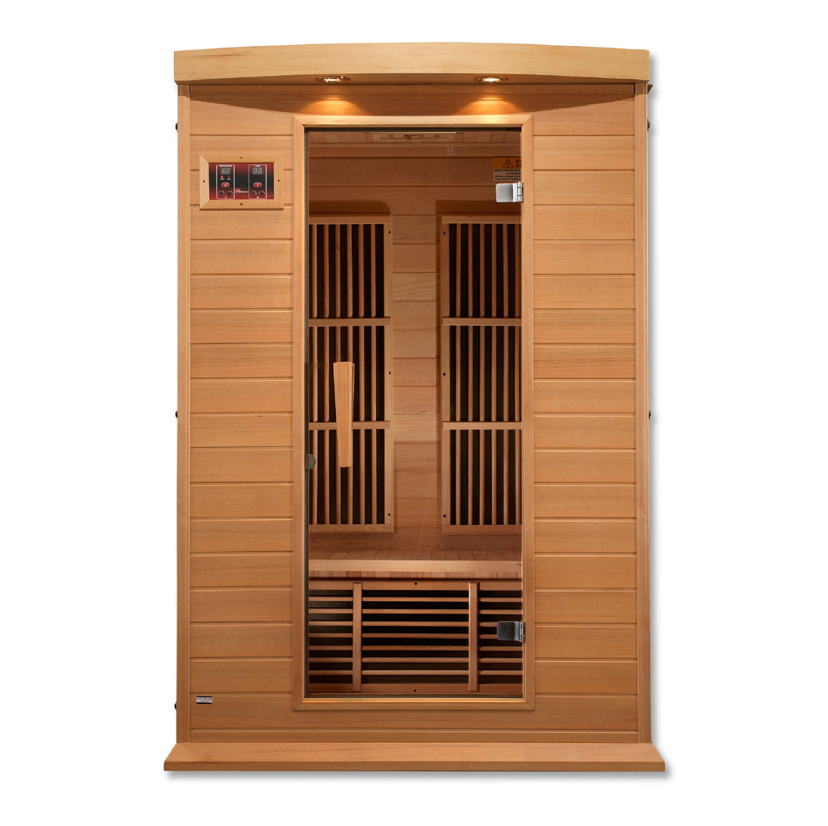 Golden Designs FAR IR Sauna Low EMF 2 Person MXK20601