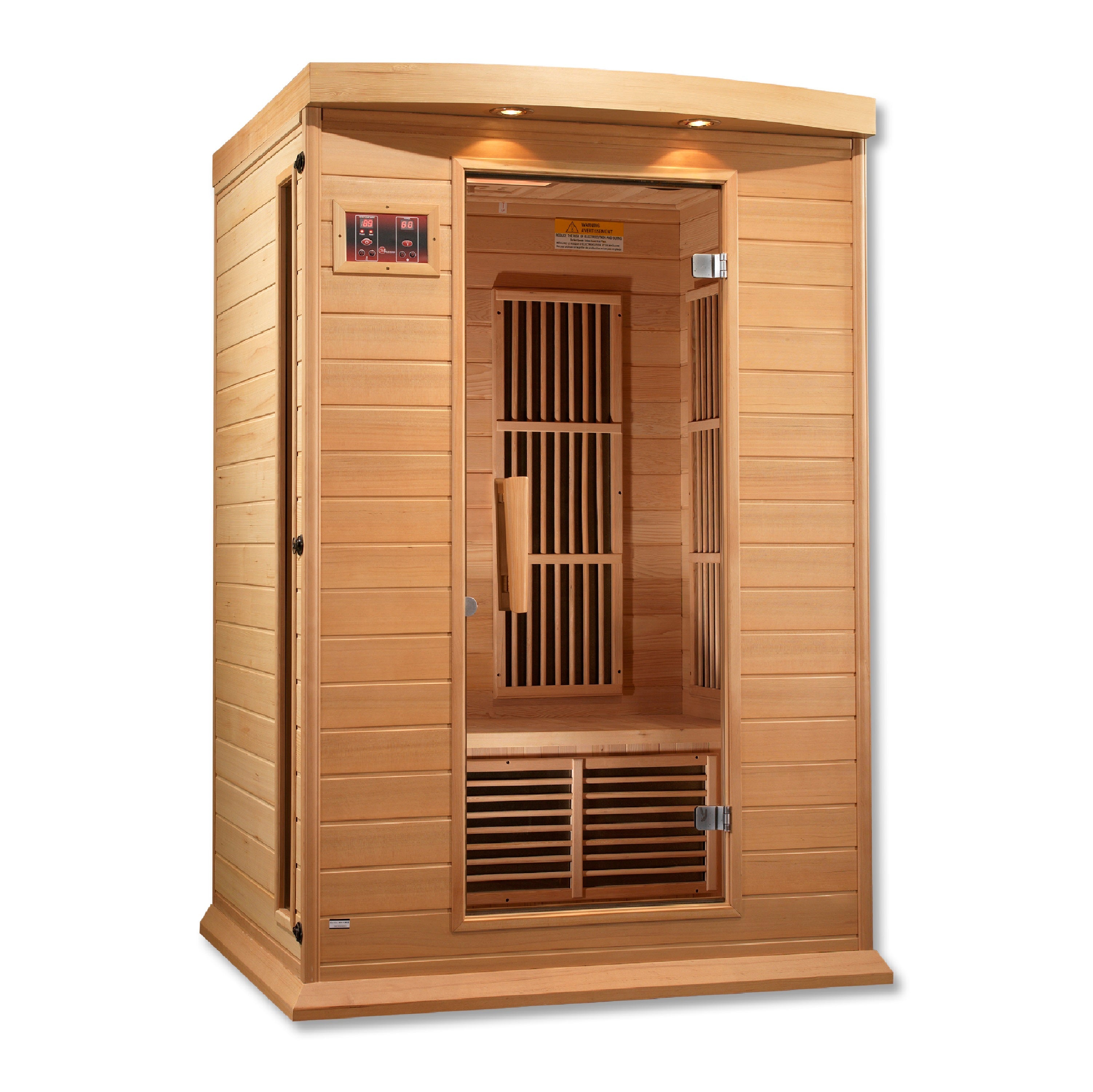 Golden Designs FAR IR Sauna Low EMF 2 Person MXK20601
