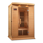 Golden Designs FAR IR Sauna Low EMF 2 Person MXK20601