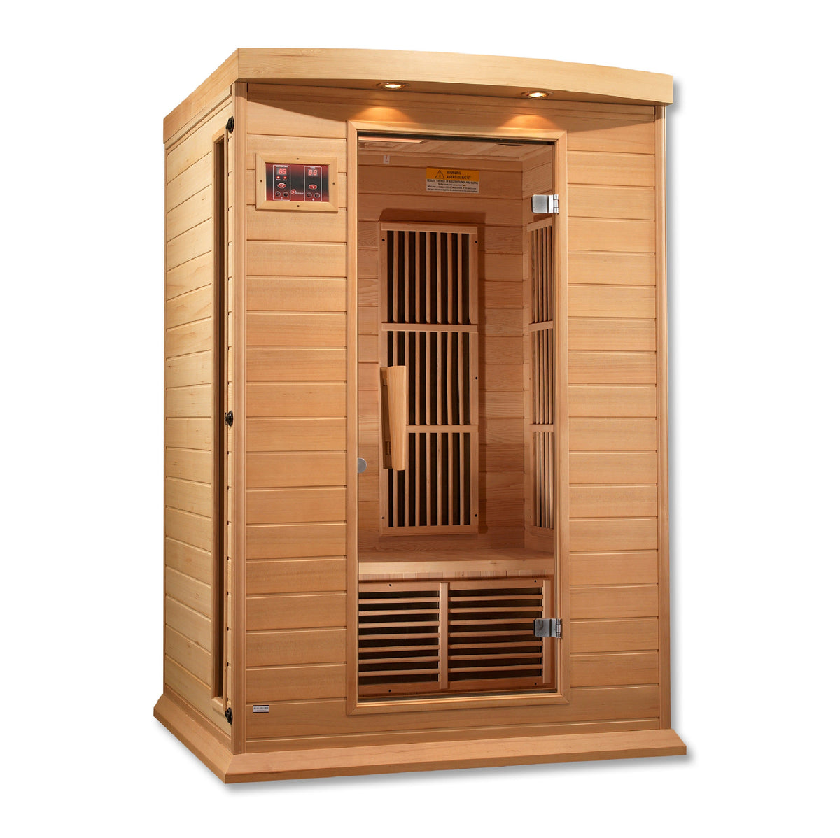 Golden Designs FAR IR Sauna Low EMF 2 Person MXK20601