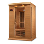 Golden Designs FAR IR Sauna Low EMF 2 Person MXK20601