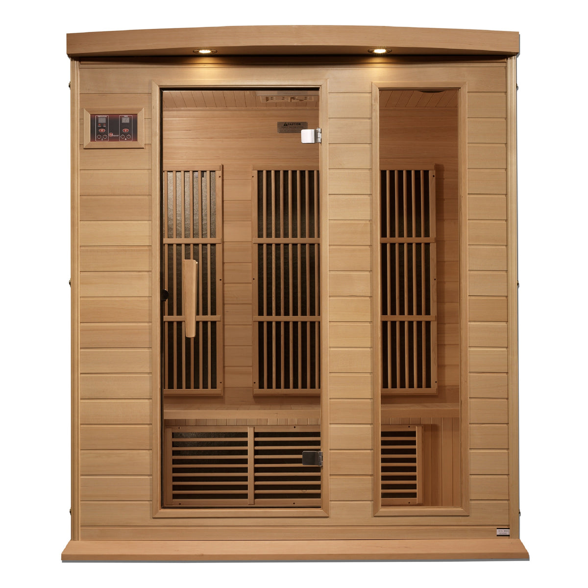 Golden Designs FAR IR Sauna Near Zero EMF MXK30601ZF HEM