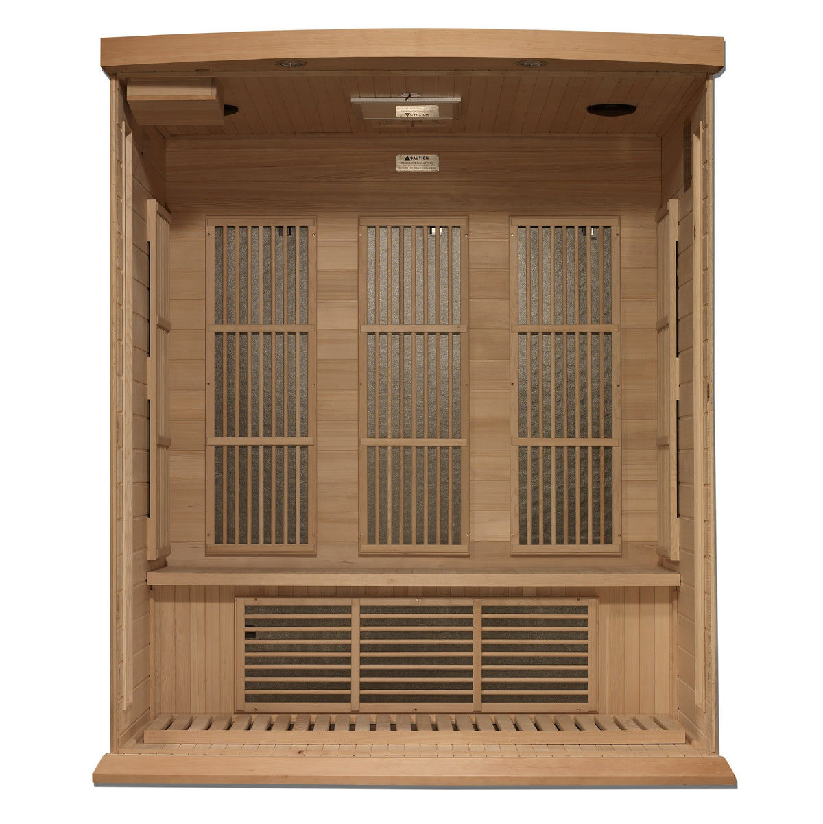 Golden Designs FAR IR Sauna Near Zero EMF MXK30601ZF HEM