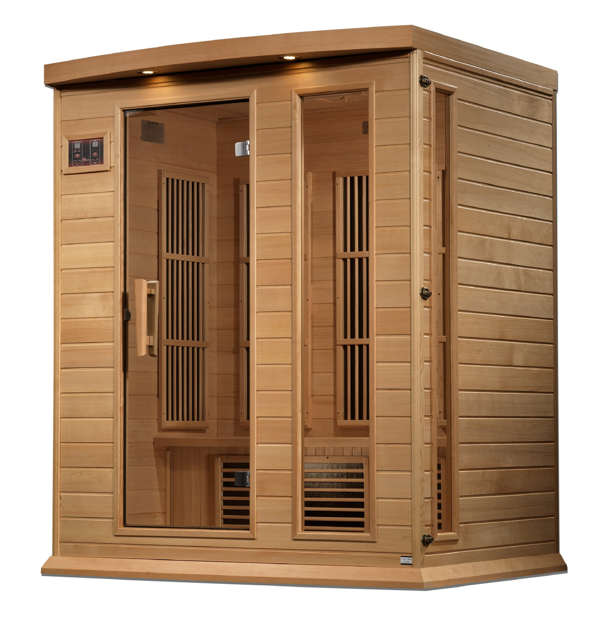 Golden Designs FAR IR Sauna Near Zero EMF MXK30601ZF HEM