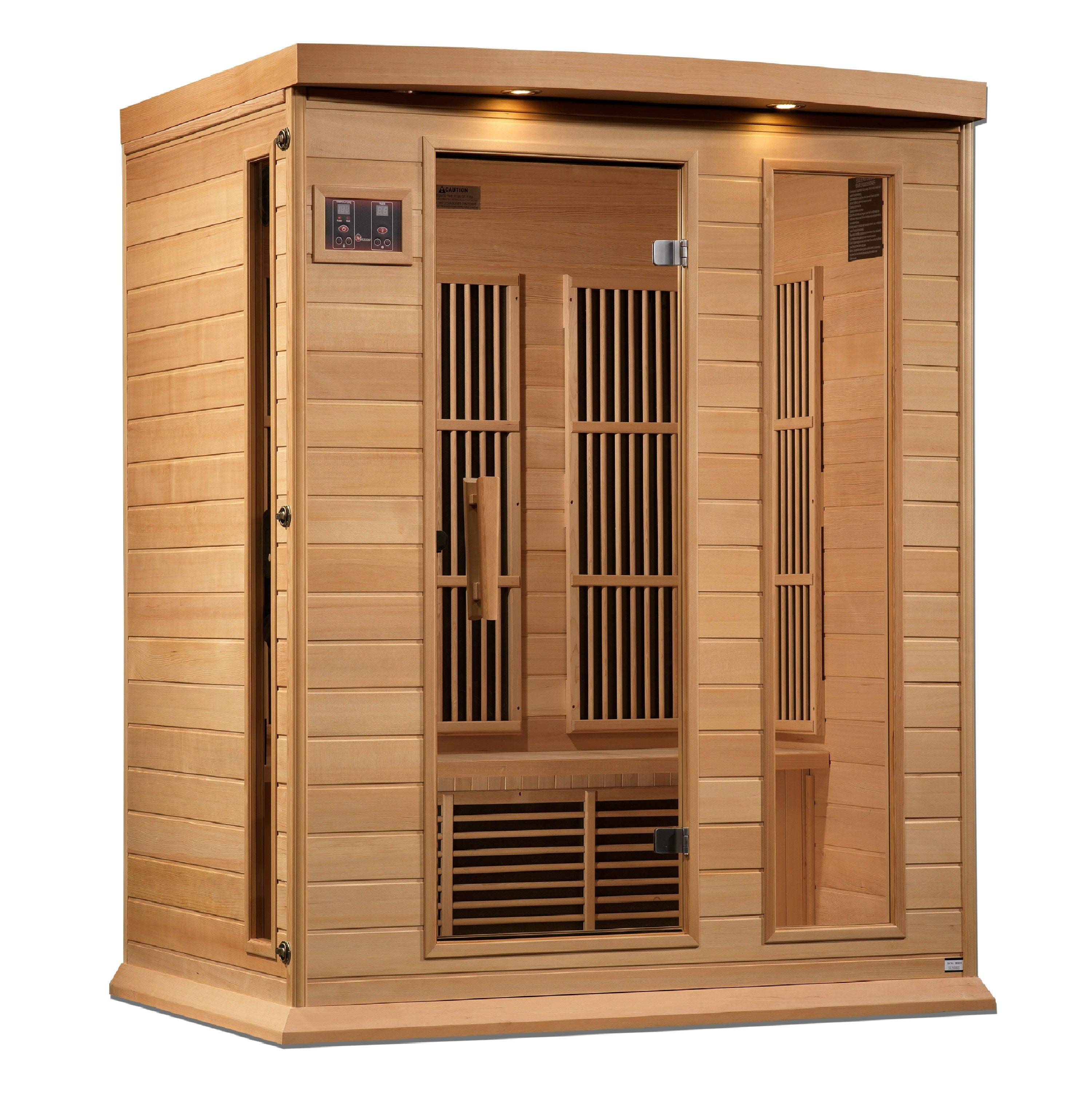 Golden Designs FAR IR Sauna Near Zero EMF MXK30601ZF HEM