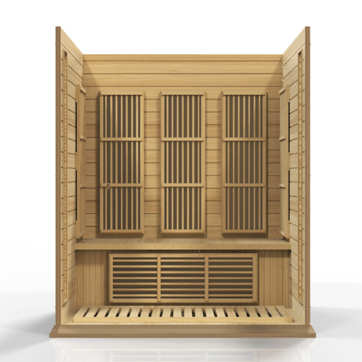Golden Designs Maxxus FAR IR Sauna Low EMF MXK30601