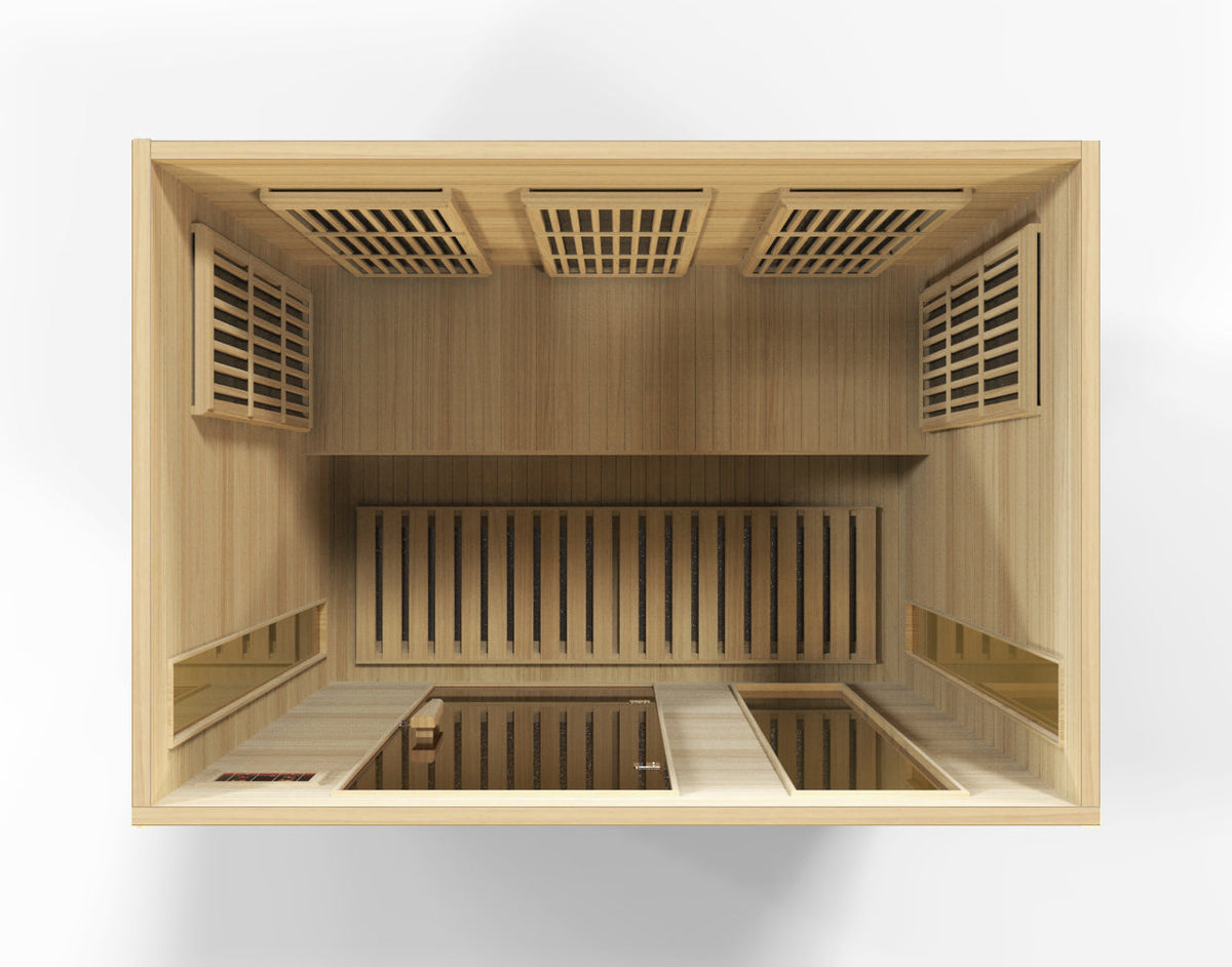 Golden Designs Maxxus FAR IR Sauna Low EMF MXK30601